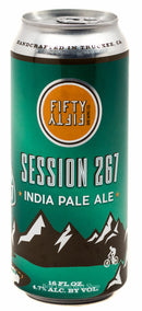 FiftyFifty Brewing Company Session 267 IPA 16oz cans
