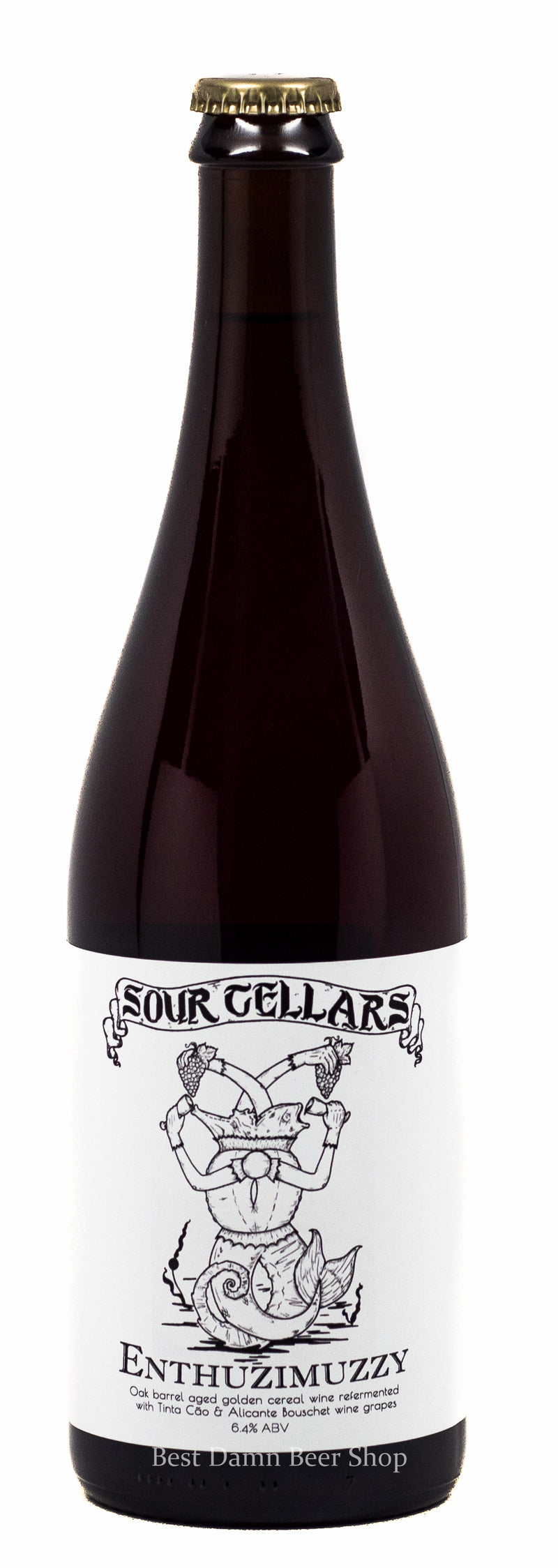 Sour Cellars Enthuzimuzzy tinta cao and alicante bouschet red grapes 750ml