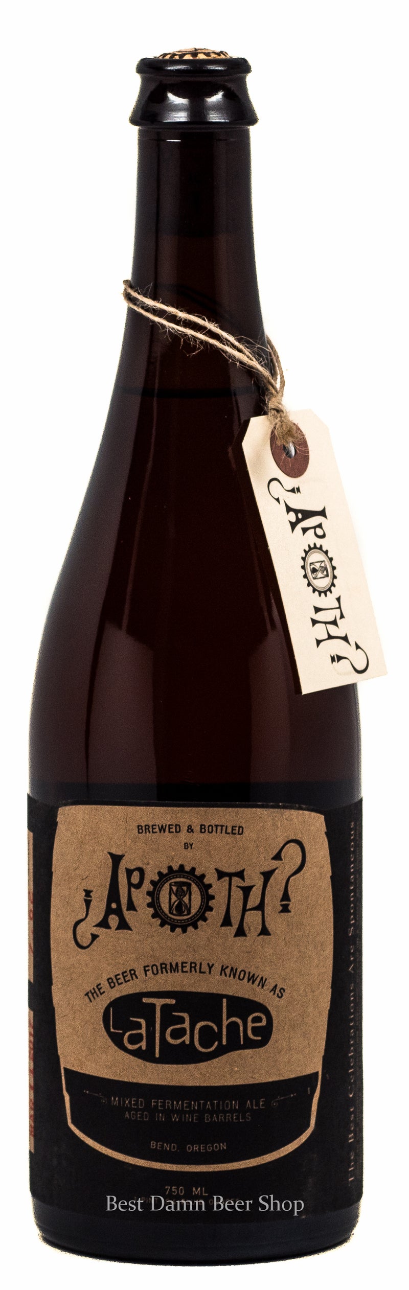 Ale Apothecary Oak Barrel Brewery La Tache, American Wild Ale 750ml LIMIT 2