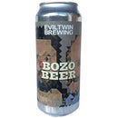 Evil Twin Bozo Beer, Imperial Stout brewed w/ coffee and w/ natural flavors added 16oz CAN