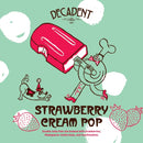 Decadent Strawberry Cream Pop 16oz CAN LIMIT 1