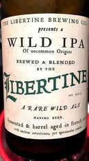 Libertine Wild IPA 750ml LMT 1