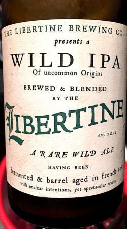 Libertine Wild IPA 750ml LMT 1