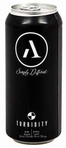 Abnormal Beer Co Turbidity HAZY DOUBLE IPA 16oz CANS