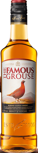 FAMOUS GROUSE BLENDED SCOTCH WHISKEY