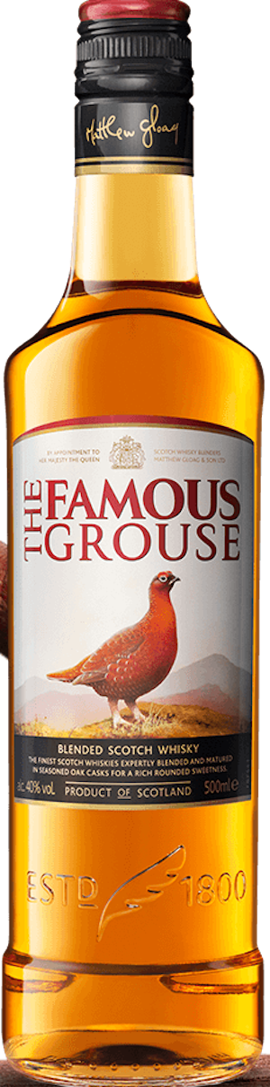 FAMOUS GROUSE BLENDED SCOTCH WHISKEY