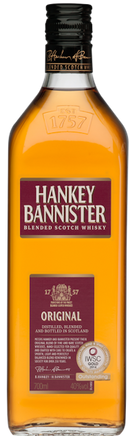 HANKEY BANNISTER BLENDED SCOTCH WHISKEY