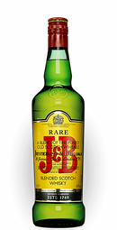 J & B BLENDED SCOTCH WHISKEY