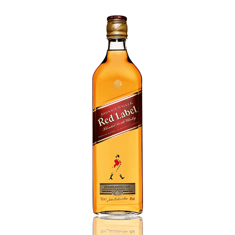 JOHNNIE WALKER RED LABEL BLENDED SCOTCH WHISKEY