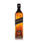 JOHNNIE WALKER BLACK LABEL BLENDED SCOTCH WHISKEY