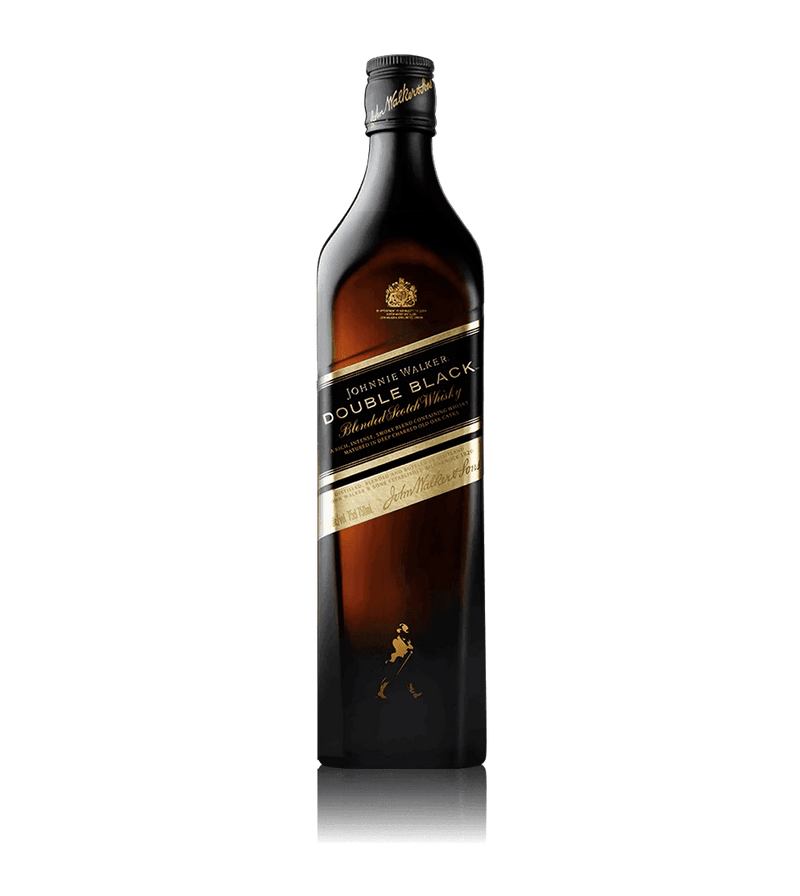 JOHNNIE WALKER DOUBLE BLACK LABEL BLENDED SCOTCH WHISKEY