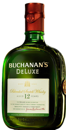 BUCHANANS DELUXE 12YR BLENDED SCOTCH WHISKEY