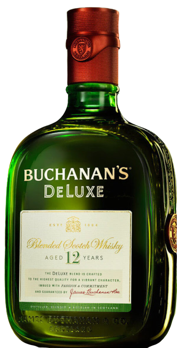 BUCHANANS DELUXE 12YR BLENDED SCOTCH WHISKEY