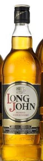 LONG JOHN BLENDED SCOTCH WHISKEY