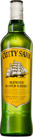 CUTTY SARK BLENDED SCOTCH WHISKEY