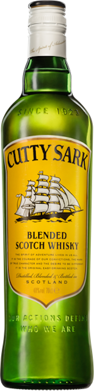 CUTTY SARK BLENDED SCOTCH WHISKEY