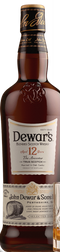 DEWARS 12 YEAR BLENDED SCOTCH WHISKEY