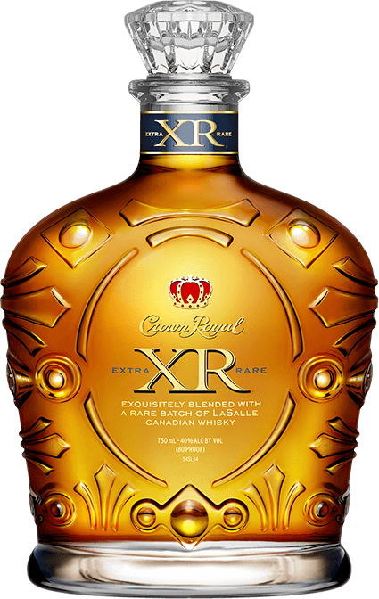 CROWN ROYAL XR BLENDED CANADIAN WHISKEY