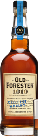 OLD FORESTER 1910 OLD FINE KENTUCKY STRAIGHT BOURBON