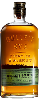 BULLEIT DISTILLING STRAIGHT RYE WHISKEY 1.75L
