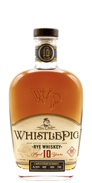 WHISTLE PIG 10 YR STRAIGHT RYE WHISKEY