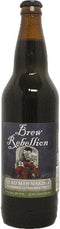 Brew Rebellion Dead Man Walking Vietnamese Coffee Stout 22oz