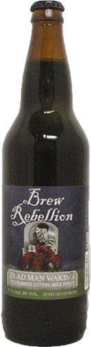 Brew Rebellion Dead Man Walking Vietnamese Coffee Stout 22oz
