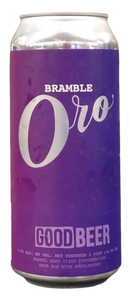 THE GOOD BEER CO. ORO BRAMBLE SOUR ALE 16oz can