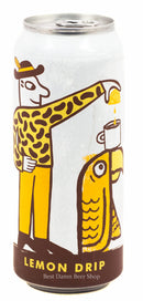 Green Cheek Beer Co Mikkeller Lemon Drip 500ml cans LIMIT 2