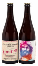 Libertine Summer Breeze 750ml Peaches and Raspberries