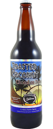 Caldera Toasted Coconut Porter 22oz