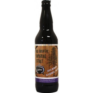 Caldera Old Growth Imperial Stout BOURBON AGED 22oz LIMIT 1