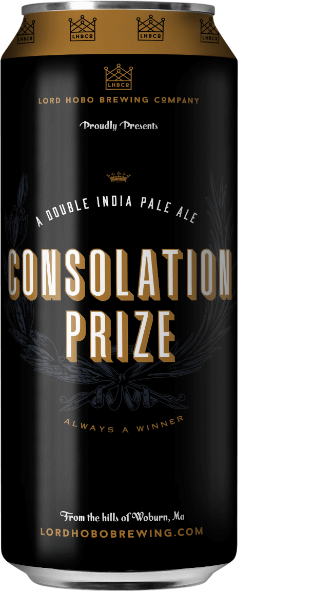 Lord Hobo Consolation Prize Double IPA 4 Pack