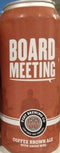 PORT BREWING CO. BOARD MEETING COFFEE BROWN ALE 16oz can