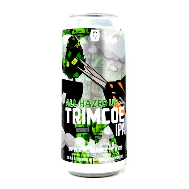 COOPERAGE BREWING CO. ALL HAZED UP TRIMCOE HAZY IPA 16oz can