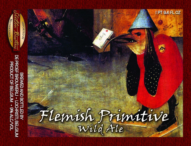 De Proef Flemish Primitive Wild Ale