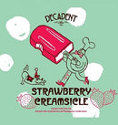 Decadent Ales Strawberry Creamsicle, Double IPA 16oz CAN LIMIT 1