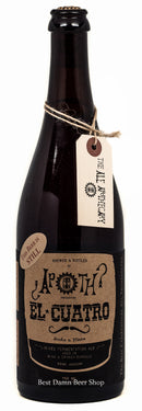 Ale Apothecary El Cuatro 750ml aged in wine and Brandy