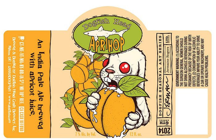 Dogfish Head Aprihop 12oz