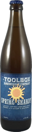 Toolbox Brewing Company Spring Shandy 500ml LMT 6