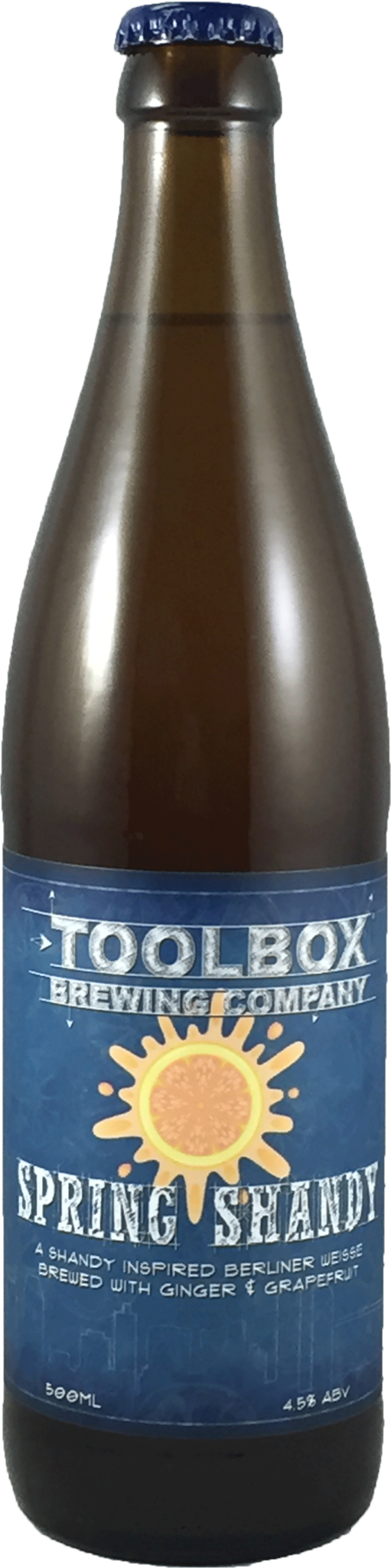 Toolbox Brewing Company Spring Shandy 500ml LMT 6