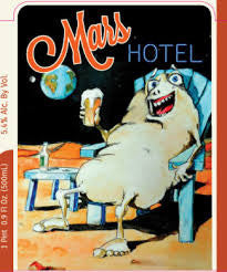 Tahoe Mountain Mars Hotel 500ml
