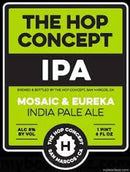 The Hop Concept Brewing Mosaic & Eureka IPA 22oz