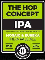 The Hop Concept Brewing Mosaic & Eureka IPA 22oz
