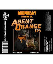 Doomsday Agent Orange IPA 22oz