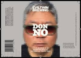 Evil Twin Brewing Don No 22oz Berliner mango / pineapple