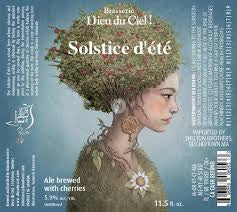 Dieu Du Ciel! Solstice D'ete Raspberry
