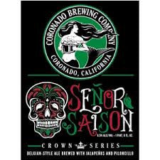 Coronado Brewing Company Señor Saison 22oz