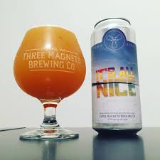 Three Magnets It's All Nice Hazy DIPA 16oz LIMIT 2