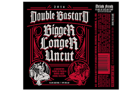 Stone Brewing Double Bastard Bigger Longer uncut 22oz